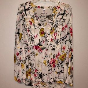 Old navy long sleeve dress shirt